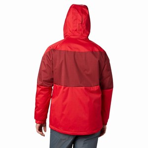 Columbia Alpine Action™ Insulated Jacka Herr Röda (IWTUB9416)